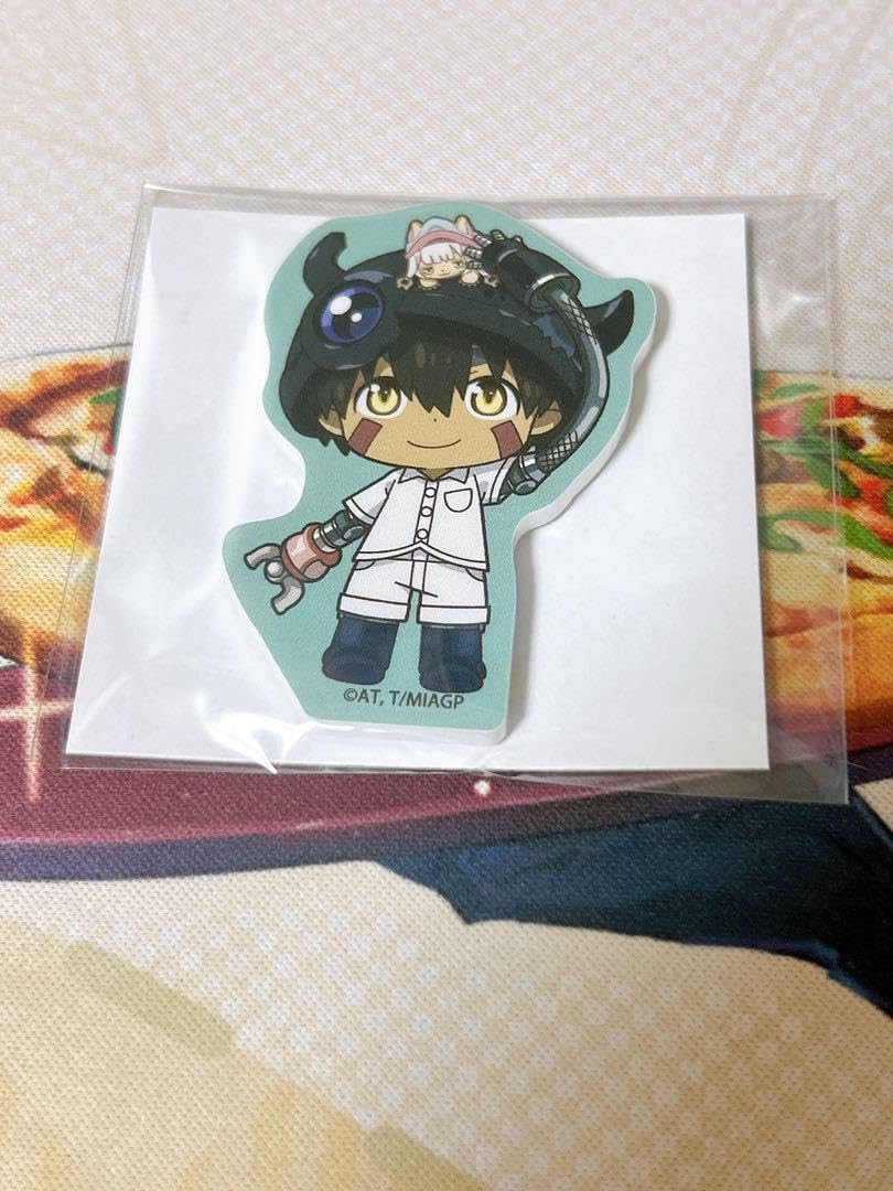 メイドインアビス ぬいと一緒 アクリルマグネット レグ メイドイン